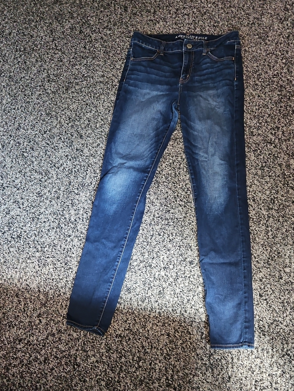 American Eagle High Rise Jegging